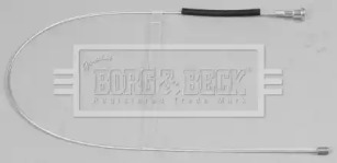 BORG & BECK bkb2321 -  Трос, стояночная тормозная система